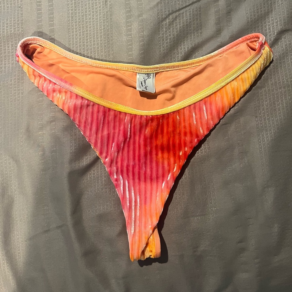 Tie-Dye Bikini Bottom